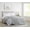Grey, variant on Cannon Heritage 100% Cotton Waffle Weave White King Blanket, Solid Casual themed, Adult Bedding, OEKO-TEX Certified