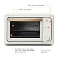 thumbnail image 4 of Beautiful 6 Slice Touchscreen Air Fryer Toaster Oven, White Icing by Drew Barrymore, 4 of 6