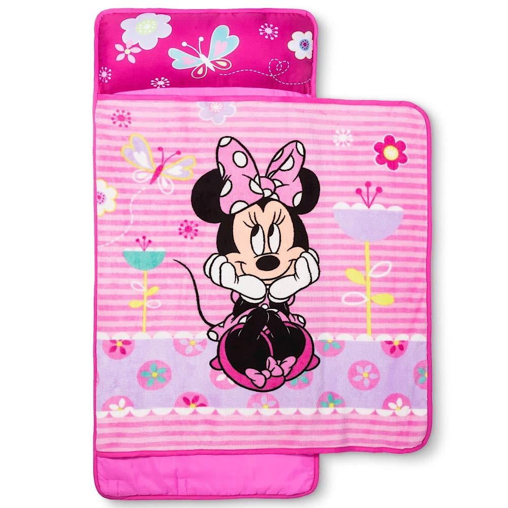 Minnie Mouse Kids Disney Nap Mat with Blanket