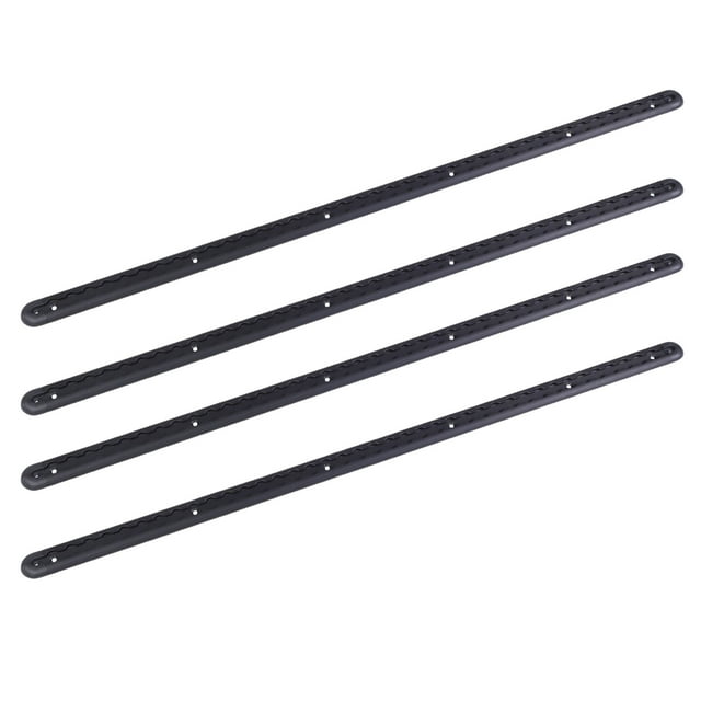 Riel En L De Aluminio De 9,7 M 3,2 Pies De Alta Resistencia Con 8 Juntas Tóricas Para Motocicletas, Vehículos Todoterreno, Motos De Cross, Tractores Utilitarios,camionetas
