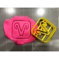 thumbnail image 2 of Cutters à Biscuits Signe du Zodiaque (Lot de 12) - Expédition Rapide - Arêtes Vives - Qualité Exceptionnelle, 2 of 6