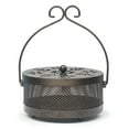 thumbnail image 1 of Mosquito Coil Holder Retro Iron Mosquito Incense Rack Desktop Ornament for Home, 1 of 10