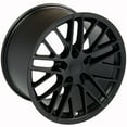 thumbnail image 6 of 17 inch Rim fits 97-04 Chevrolet Corvette C6 ZR1 Satin Black Wheel Direct Fit, 6 of 6