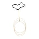 thumbnail image 1 of Cadena Pierna Muslo Fernando Cristal Dorado, 1 of 4