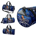 thumbnail image 3 of Octopus Swim Bag, Gym Bag, Duffle Bag, Soccer Bag Sports Bag, Size 17.7 Inches with Interior Zipper Pocket for Large Capacity, 3 of 6