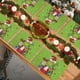 thumbnail image 4 of Juego de mesa navideña DAZONGE de Placemats, 6 unidades, color verde, lavable, 4 of 7