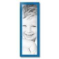 thumbnail image 2 of ArtToFrames 8" x 25" Bright Blue Picture Frame, 8x25 inch Blue Wood Poster Frame (WOM-4751), 2 of 8