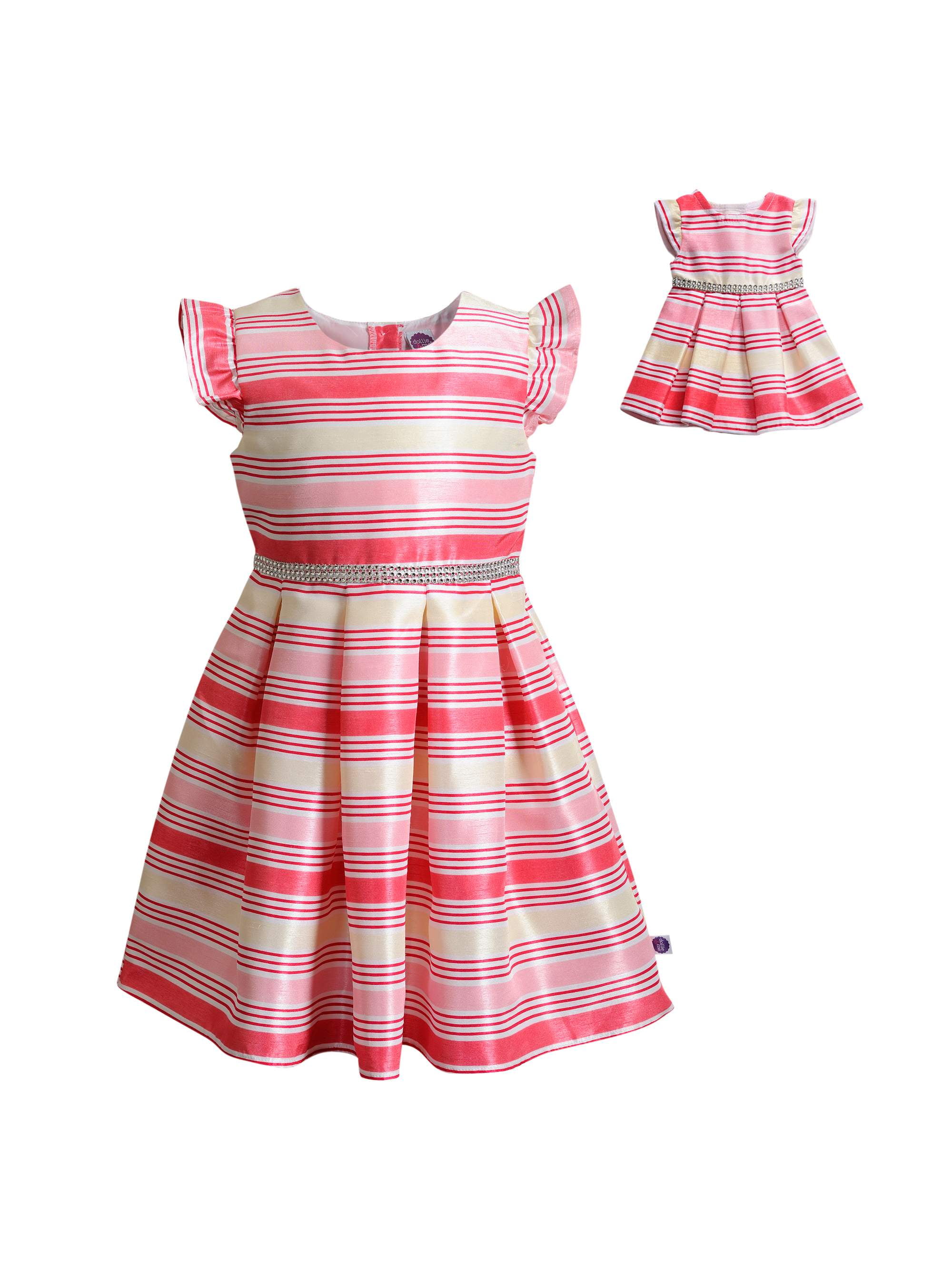 matching doll and girl clothes walmart
