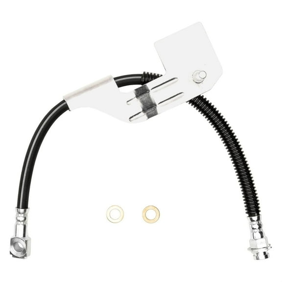 Front Right Dynamic Friction Company Brake Line Hose 350-46013 Fits select: 1990-1991 BUICK REATTA, 1990-1991 CADILLAC ELDORADO