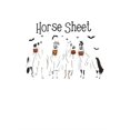 thumbnail image 2 of Women's Casual Pony Graphic Tee - Comfy Crew Neck Short Sleeve T-Shirt, Perfect for Summer & Holidays, 2 of 6