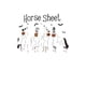 thumbnail image 2 of Women's Casual Pony Graphic Tee - Comfy Crew Neck Short Sleeve T-Shirt, Perfect for Summer & Holidays, 2 of 6