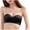 #2_Black, variant on Women's Strapless Bandeau Bra - Seamless Tube Top Bralette | Non-Slip Padded Wireless Push Up Backless Underwear