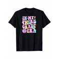 thumbnail image 2 of MAWOTEA In My Third Grade Era Letter Print Summer Graphic T-shirts for Outdoor Sports and Daily Wearing, Young Girls T-Shirts, Size 4-5Y, 2 of 5
