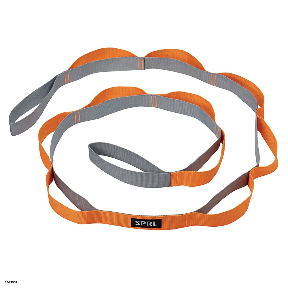 SPRI Recovery Stretch Strap, Improve Flexibility and Mobility, 39