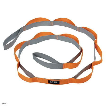SPRI Recovery Stretch Strap, Improve Flexibility and Mobility, 39" Strap, Exercise Band