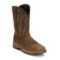 thumbnail image 2 of Justin Original Workboots Mens Nitread 11 Inch Waterproof Soft Toe, 2 of 5
