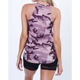 thumbnail image 2 of Camo Baby Hem Top, 2 of 4