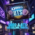 thumbnail image 2 of Limited Edition K-Pop Oreo Sandwich Cookies Brown Sugar Pancake Flavor Creme, 10.68 oz, 2 Pack, 2 of 9
