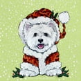 thumbnail image 2 of CafePress - Santas Westie Helper Long Sleeve T Shirt - Long Sleeve Infant T-Shirt, 2 of 2