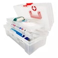 thumbnail image 4 of Caja Vanity Trasparente Botiquín Con Candado Combinación, 4 of 6