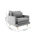 thumbnail image 5 of Sillon individual Euler Gris Claro Kessa Muebles, 5 of 5