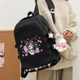 thumbnail image 4 of Sanrio New   Student Schoolbag Jade Hanging Dog Cute Cartoon Waterproof Large Capacity Hello Kitty Backpack Deng, 4 of 7