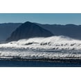 thumbnail image 2 of Peterson, Lee 18x13 White Modern Wood Framed Museum Art Print Titled - Morro Rock Waves, 2 of 4