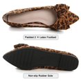 thumbnail image 4 of Zapatos de vestir de gamuza SAILING LU para mujer, talla 7.5, color marrón, 4 of 7