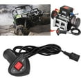 thumbnail image 3 of Electric Winch for Off-Road Vehicle, Remote Control with 9.2ft Cable, Universal Remote Control for Electric Winch Machine, 3 of 4