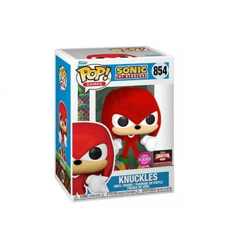 Funko POP #85015 Super Sonic Avec Emeralds - Flocked Special Edition - 10cm