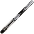 thumbnail image 3 of Integra Liquid Ink Rollerball Pens Extra Fine Pen Point - 0.5 mm Pen Point Size - Black - Black Barrel - Metal Tip - 12 / Dozen, 3 of 5