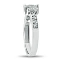 thumbnail image 3 of Pompeii 1ct 3-Stone Marquise Diamond Engagement Ring 14K White Gold (G-H,SI(1)-SI(2)), 3 of 4