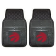 thumbnail image 1 of FanMats NBA Toronto Raptors Vinyl Car Mat - Set of 2, 1 of 5