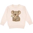 thumbnail image 2 of Inktastic Adorable Koala Bear Illustration for Kids Toddler Sweatshirt, 2 of 4