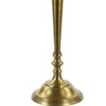 thumbnail image 4 of Koyal Wholesale Vintage Gold 5 Arm Metal Candelabra, 24", Candle Holder Centerpiece, 4 of 4