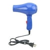 Portable Mini Household Hair Blow Dryer 850W Traveller Hair Dryer Compact Blower Foldable With Plug (Blue)
