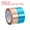 Light Blue, Pink Gold, variant on Uxcell Metallic Washi Tape 15mmx5m, 2 Pack Art Tapes Adhesive Light Blue, Pink Gold