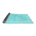 thumbnail image 2 of Ahgly Company Indoor Rectangle Oriental Light Blue Traditional Area Rugs, 4' x 6', 2 of 4
