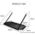 thumbnail image 4 of Stable Triangle Design, Foldable Cat Window Perch with Cozy Cat Window Hammock for High Breathability Experience, Strong Suction Cup with Cordless Cat Hammock for Indoor Cats up to 10Kg, 4 of 5