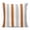 Burnt orange gray, variant on Throw Pillow Covers 16x16 Inch, Burnt Orange Gray Striped Decorative Pillow Cases for Couch Sofa Bed, Farmhouse Stripe Art Cotton Linen Square Home Decor Pillowcases with Hidden Zipper
