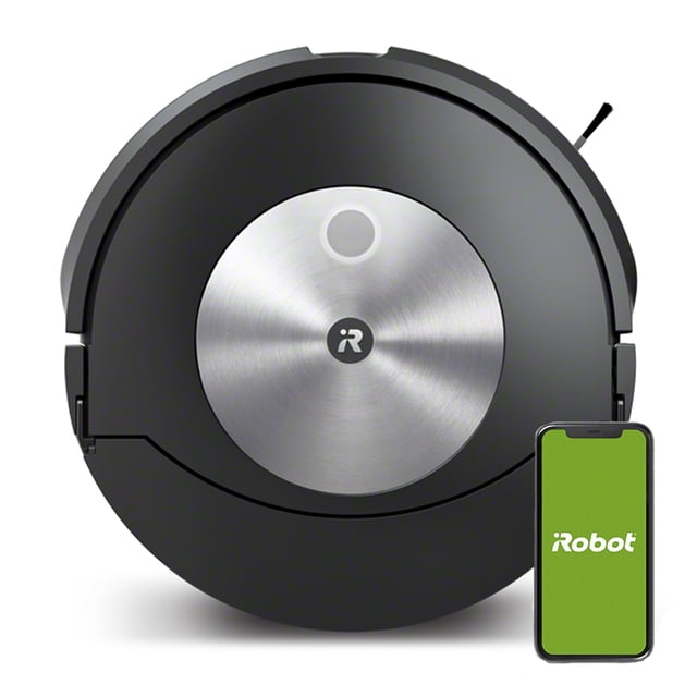Robot Aspiradora y Trapeador iRobot Roomba Combo j7 con Wi-Fi