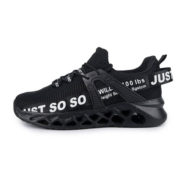 Horizontal know Shipping Shopslong JUST SOSO Shoes for Mens Running Shoes Athletic Walking Blade  Tennis Shoes Fashion Mens Sneakers,Black - 9 - Walmart.com