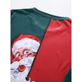 thumbnail image 2 of Innerwin T-Shirt de Noël à Manches Longues pour Hommes, Col Rond, Mode Basique Avion S, 2 of 3
