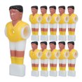 thumbnail image 1 of KAKOWELY 11 piezas de estatuas de jugadores de fútbol de mesa, futbolín, hombre, piezas de repuesto para pequeños jugadores de fútbol, 1 of 4