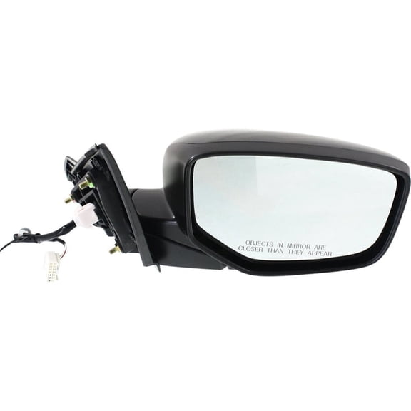 Mirror Power Paintable Passenger Side For 2013-2016 Honda Accord Sedan