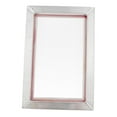 thumbnail image 2 of Wweixi Aluminum Silk Screen Printing Frame Multifunction or Small for Home 25cmx35cmx1.8cm Business Silver 20x25x1.8cm, 2 of 6