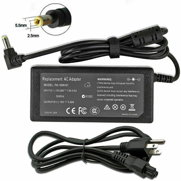 Gateway Laptop Power Cord