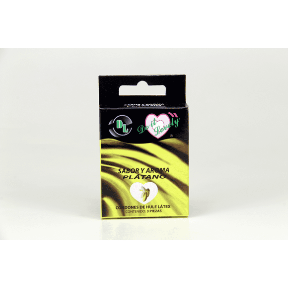 Preservativo DL Platano 1 Cartera PRESERV