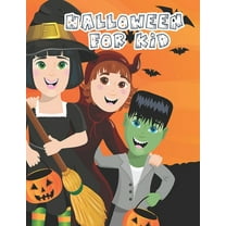 Halloween for Kid: This Halloween Coloring Book For Kids, A Spooky Coloring Book For Creative Children (Paperback)