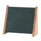 thumbnail image 2 of Expositor de madera con 10 ganchos para collares, pulseras, cadenas y joyas. Terciopelo verde, 2 of 9